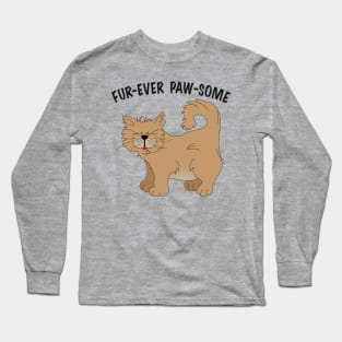 Forever Paw-some Long Sleeve T-Shirt